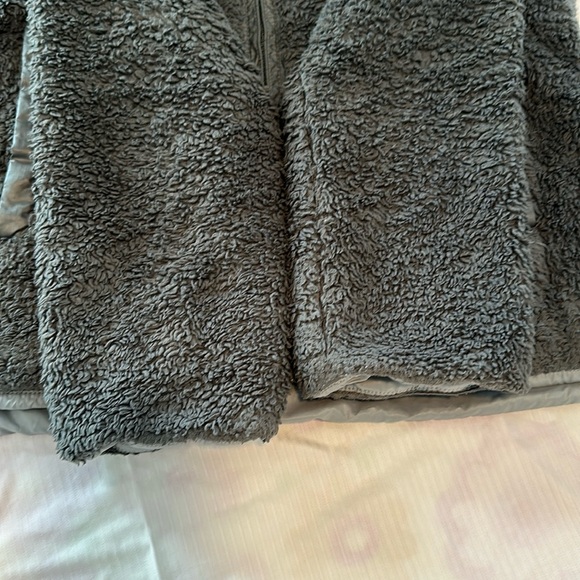 Patagonia Los Lobos Fleece Full Zip Jacket Grey Medium - Picture 3 of 8